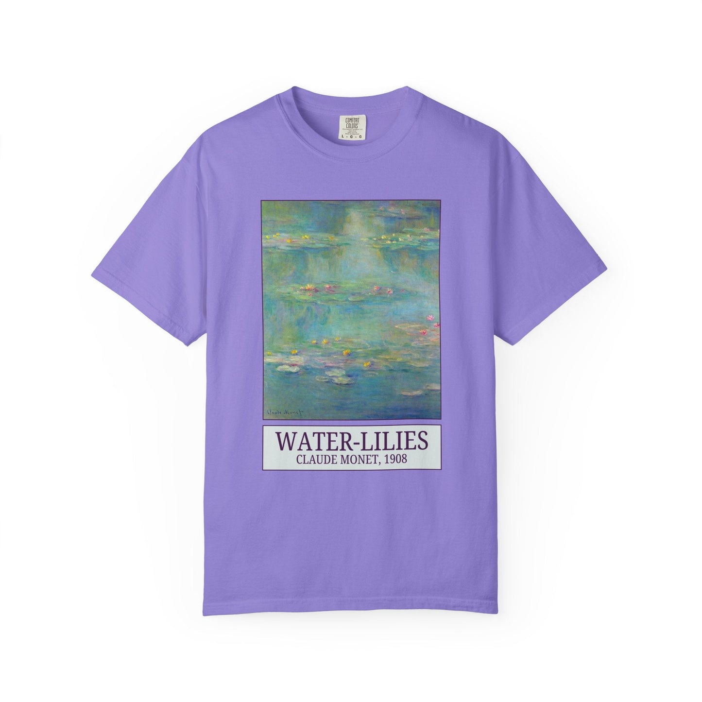 Water-Lilies by Monet