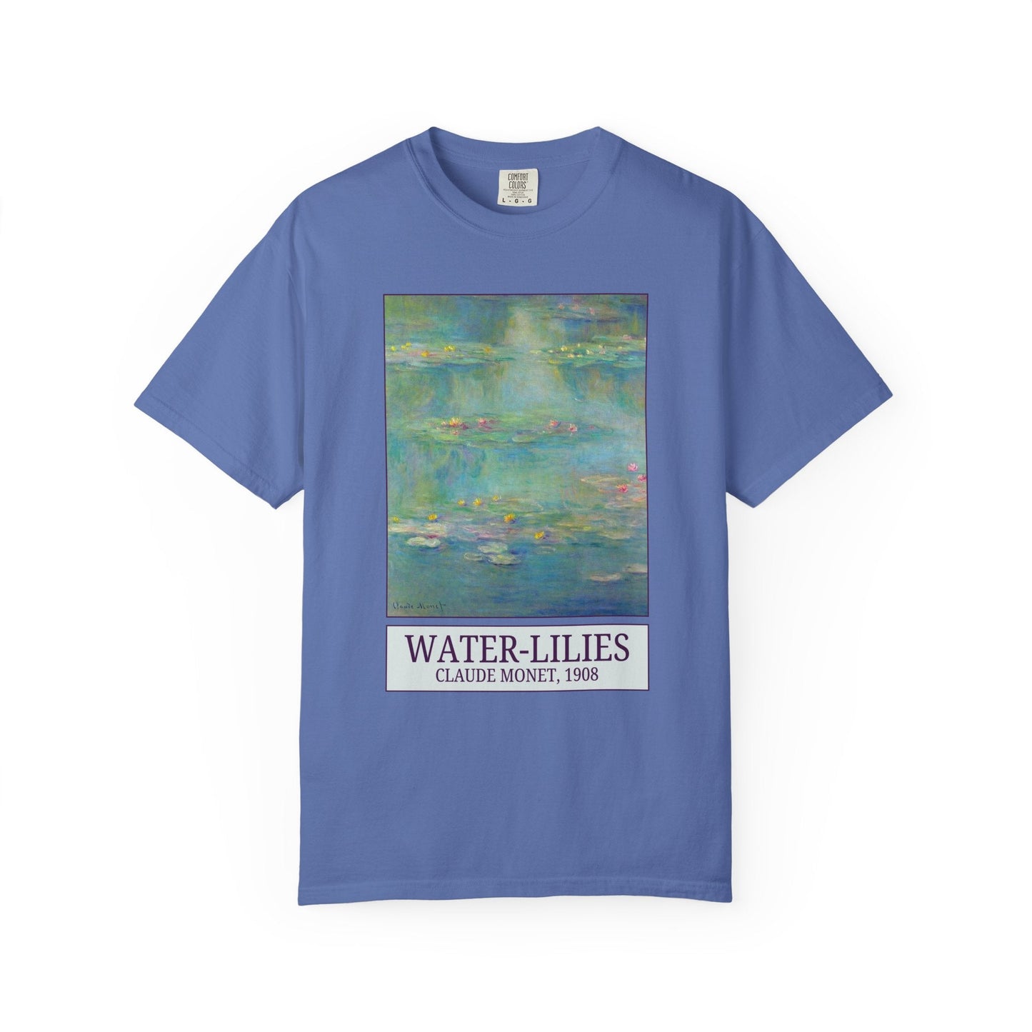 Water-Lilies by Monet