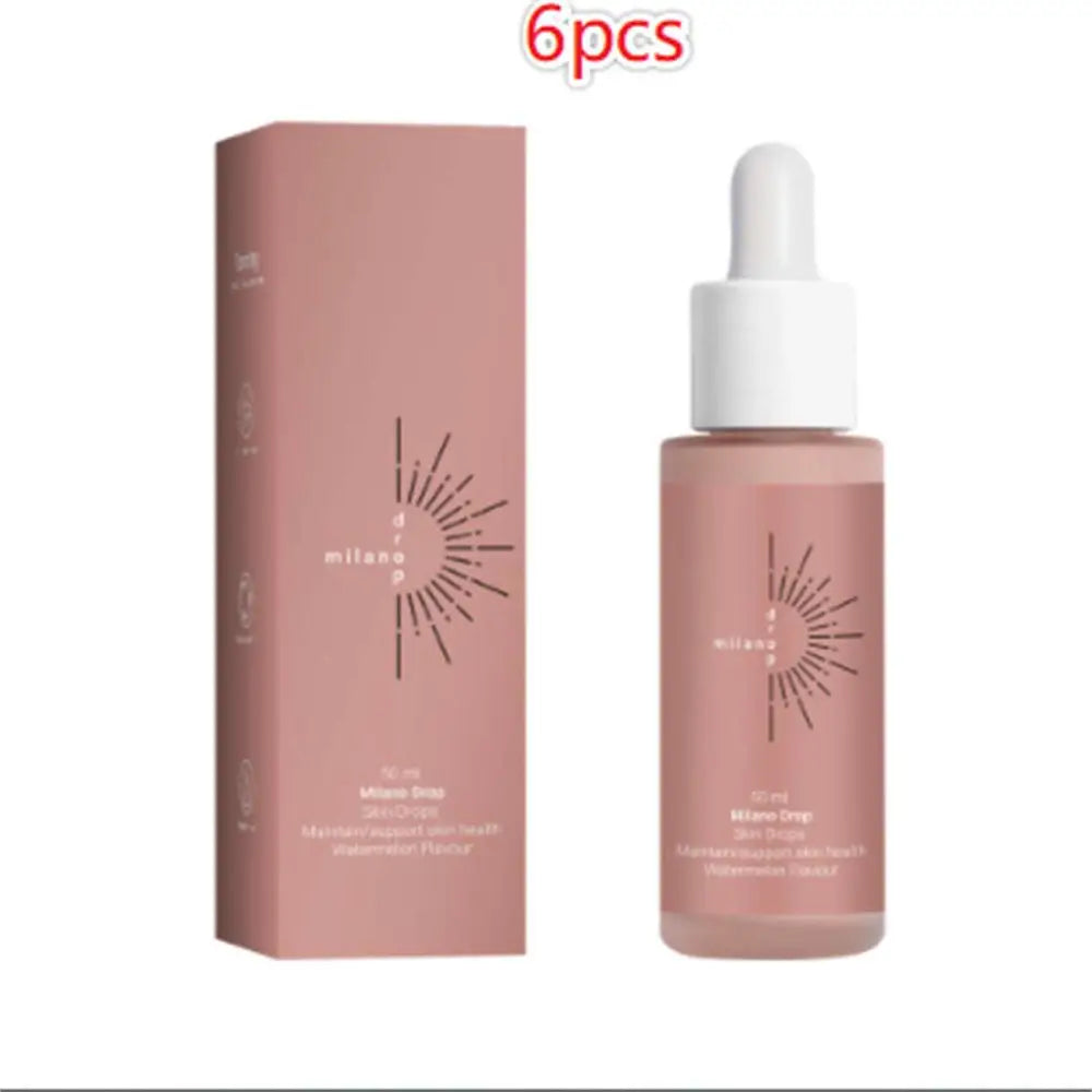 Watermelon Tanning Face Serum with Skin Repair Drops