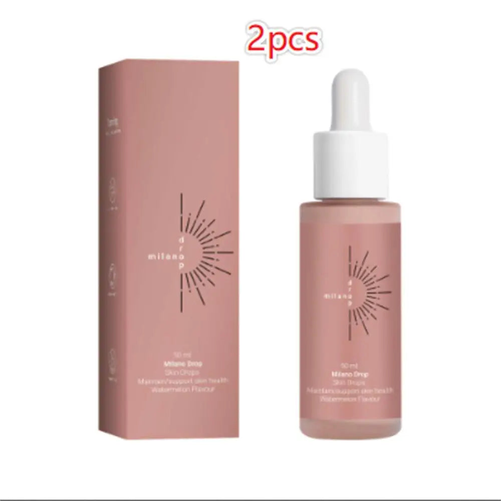 Watermelon Tanning Face Serum with Skin Repair Drops