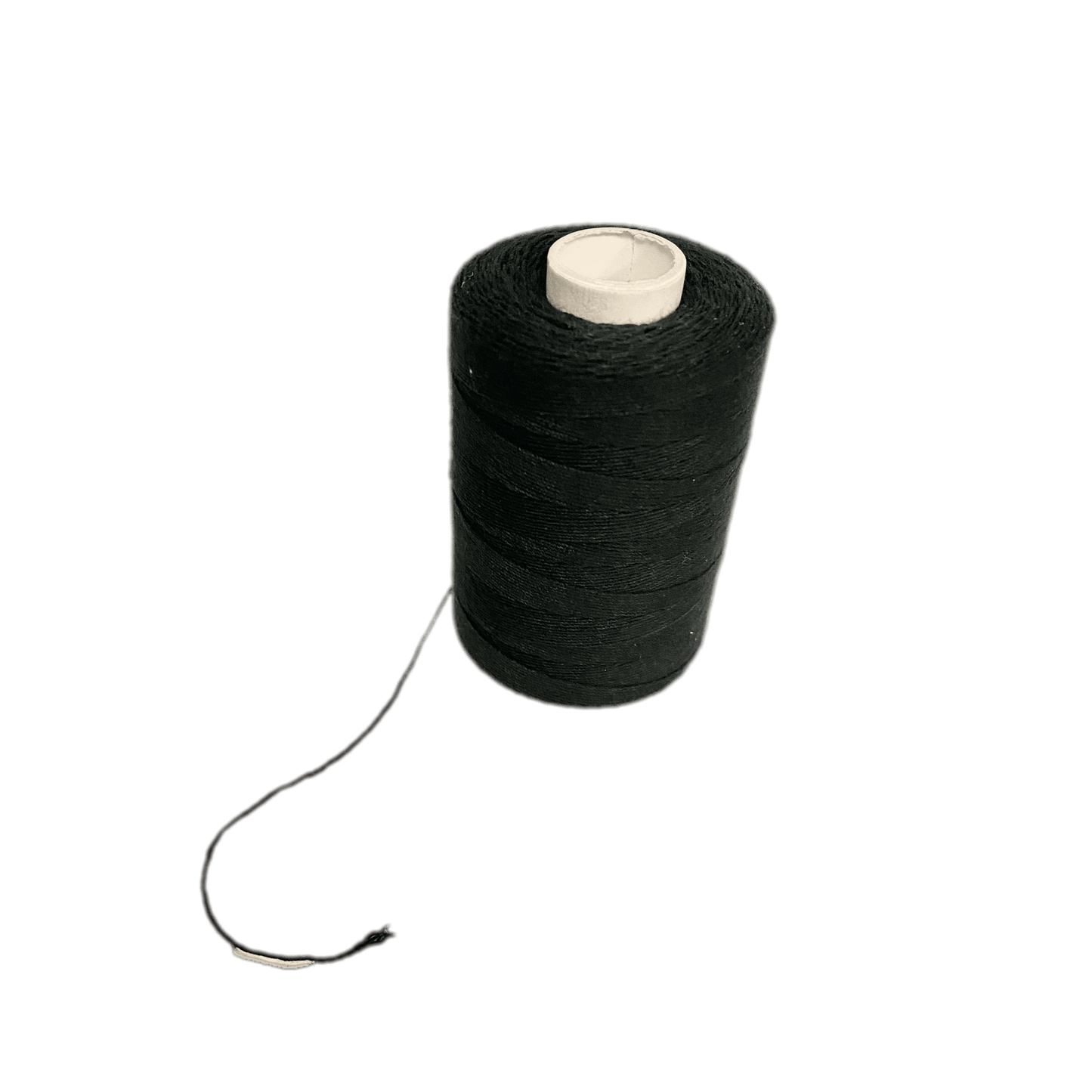 WEAVING THREAD 400m  BLACK- Cone Shape