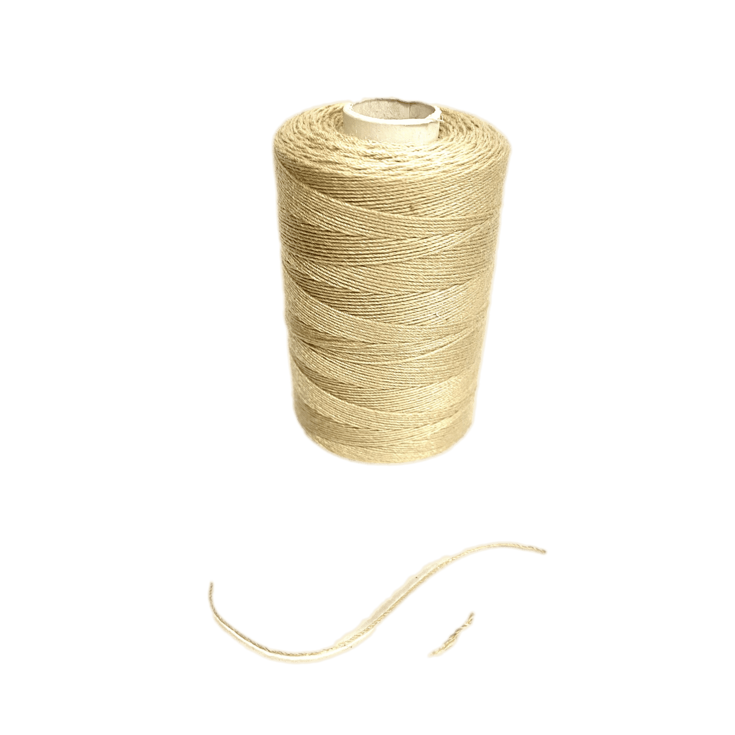 WEAVING THREAD 400m  BLACK- Cone Shape