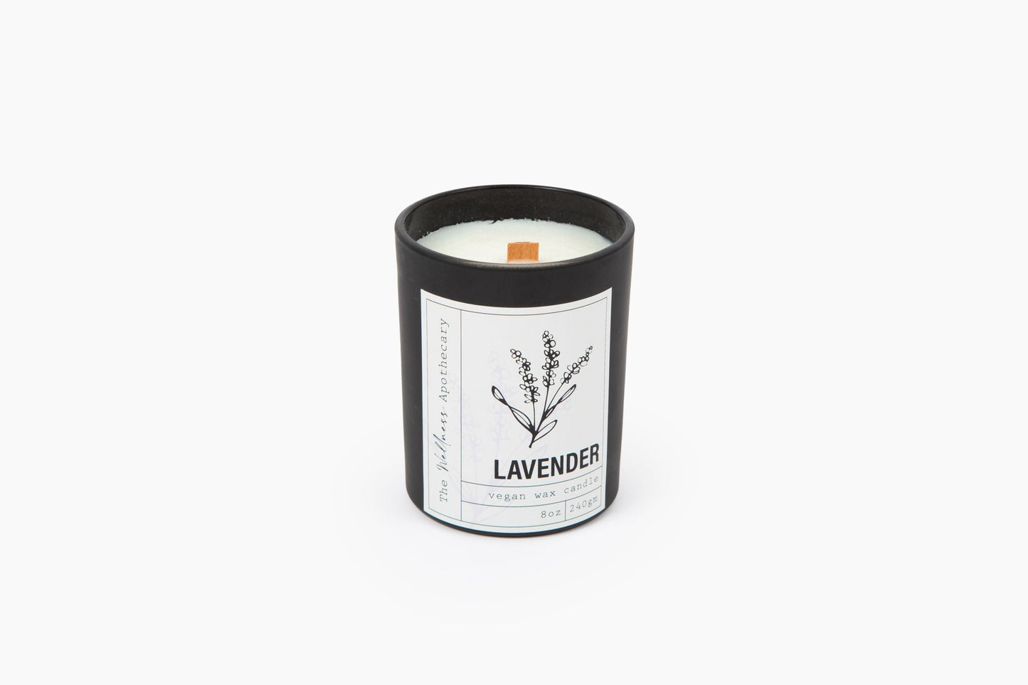 Lavender Candle