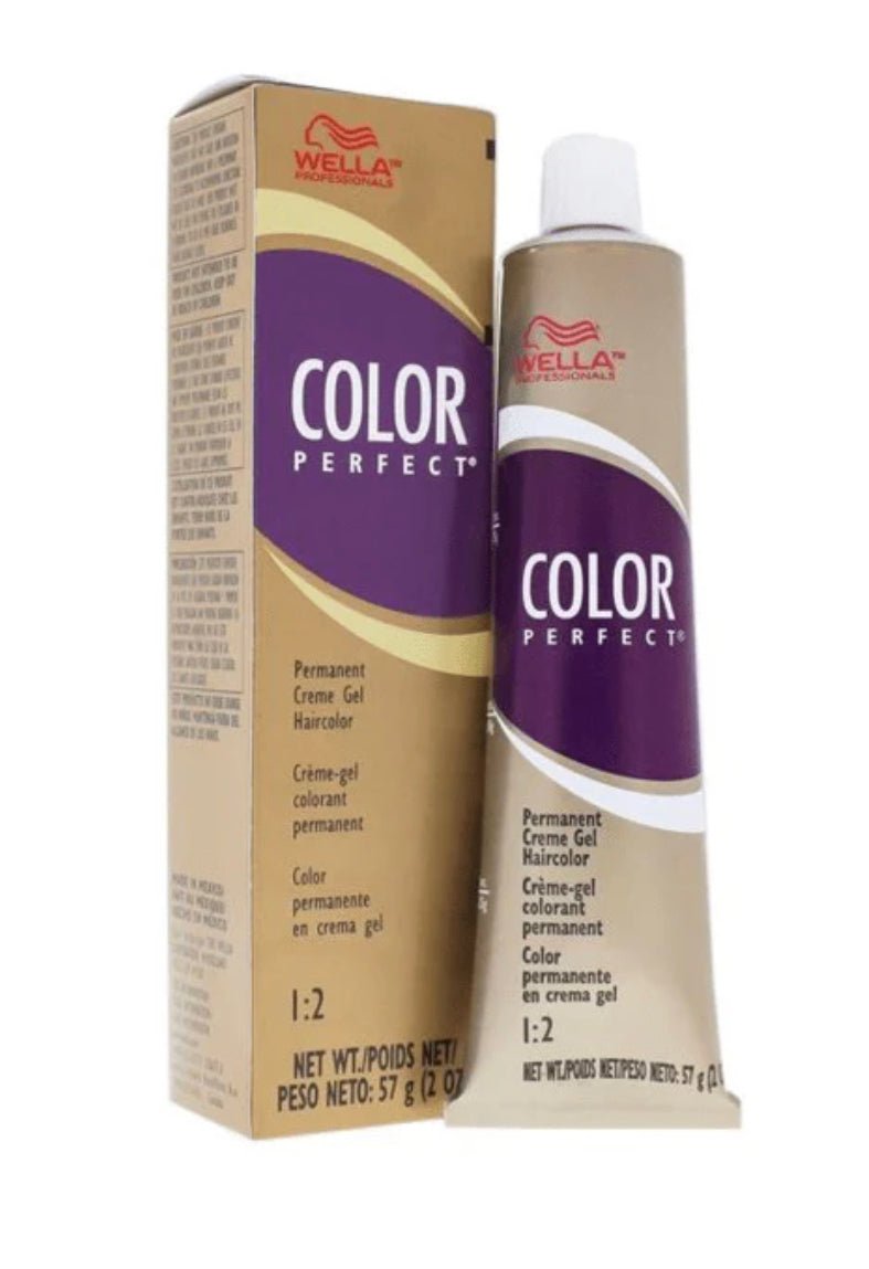 Wella color perfect 6RG Dark Red  Golden Blonde