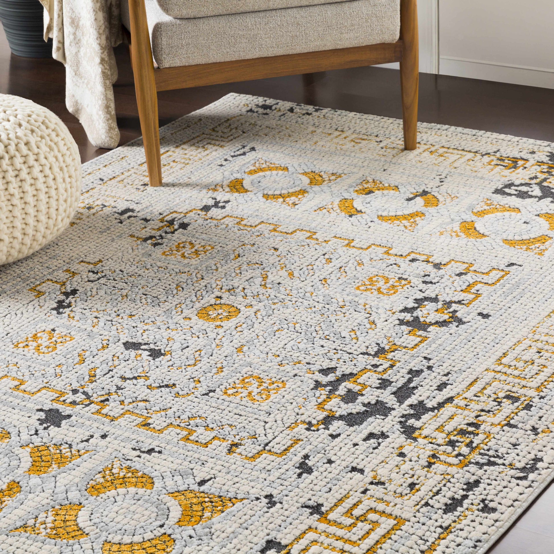 Terlingua Mustard Area Rug-2