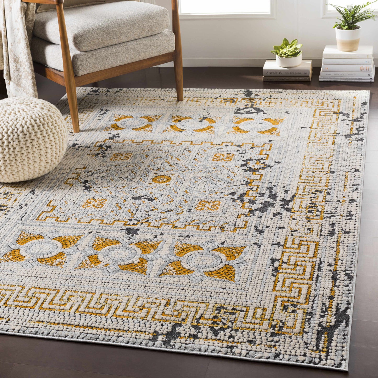 Terlingua Mustard Area Rug-1