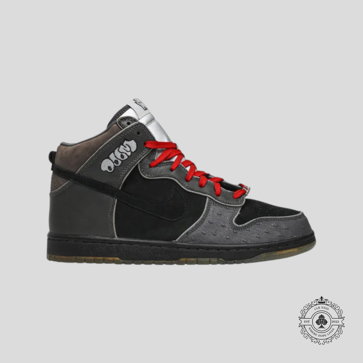 Nike SB Dunk High MF Doom