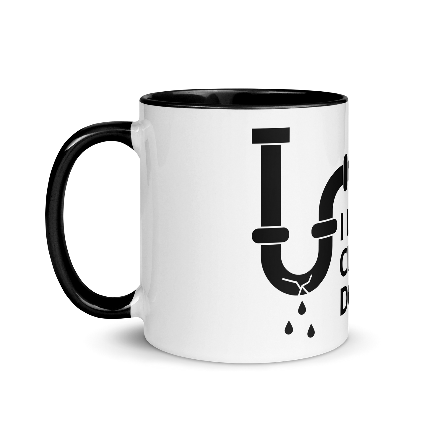 Drinkware: "Insecure Leaker" Coffee Mug-2