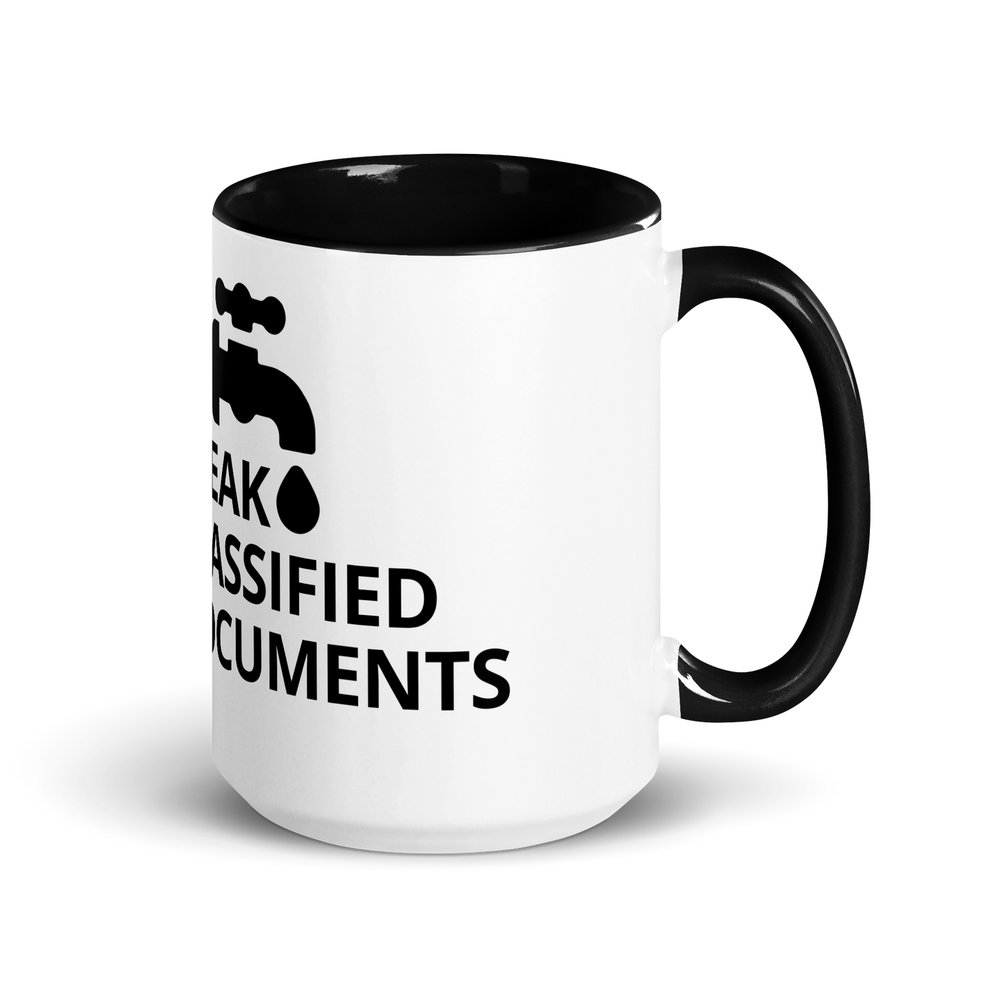 Drinkware: "Insecure Leaker" Coffee Mug-3