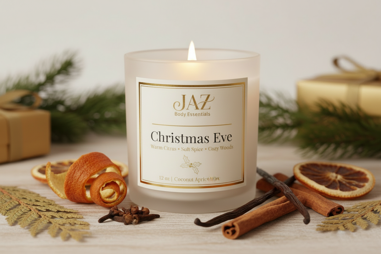 Christmas Eve & Fireside Cocoa  Limited-Edition Holiday Candles-0