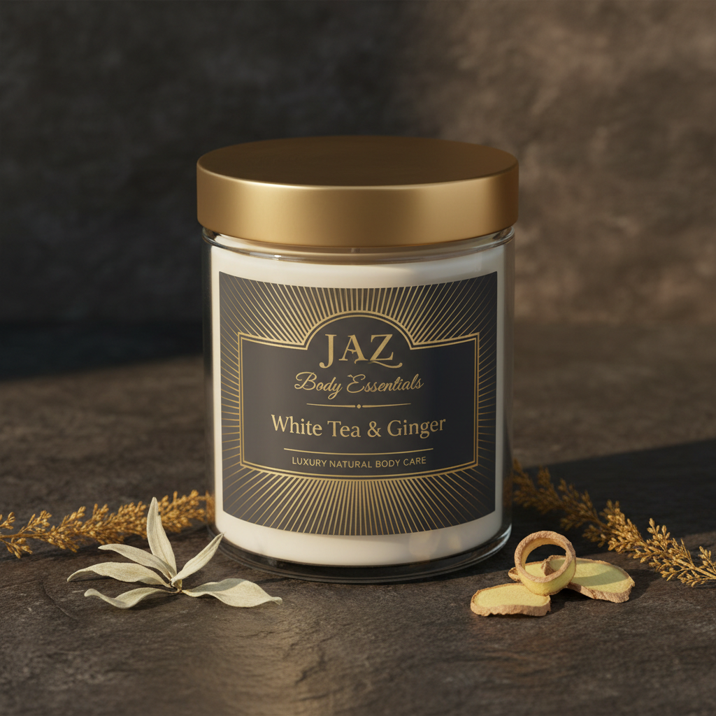 White Tea & Ginger Candle