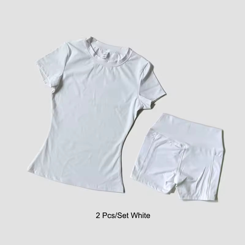 Seamless Women's Sports Yoga Set