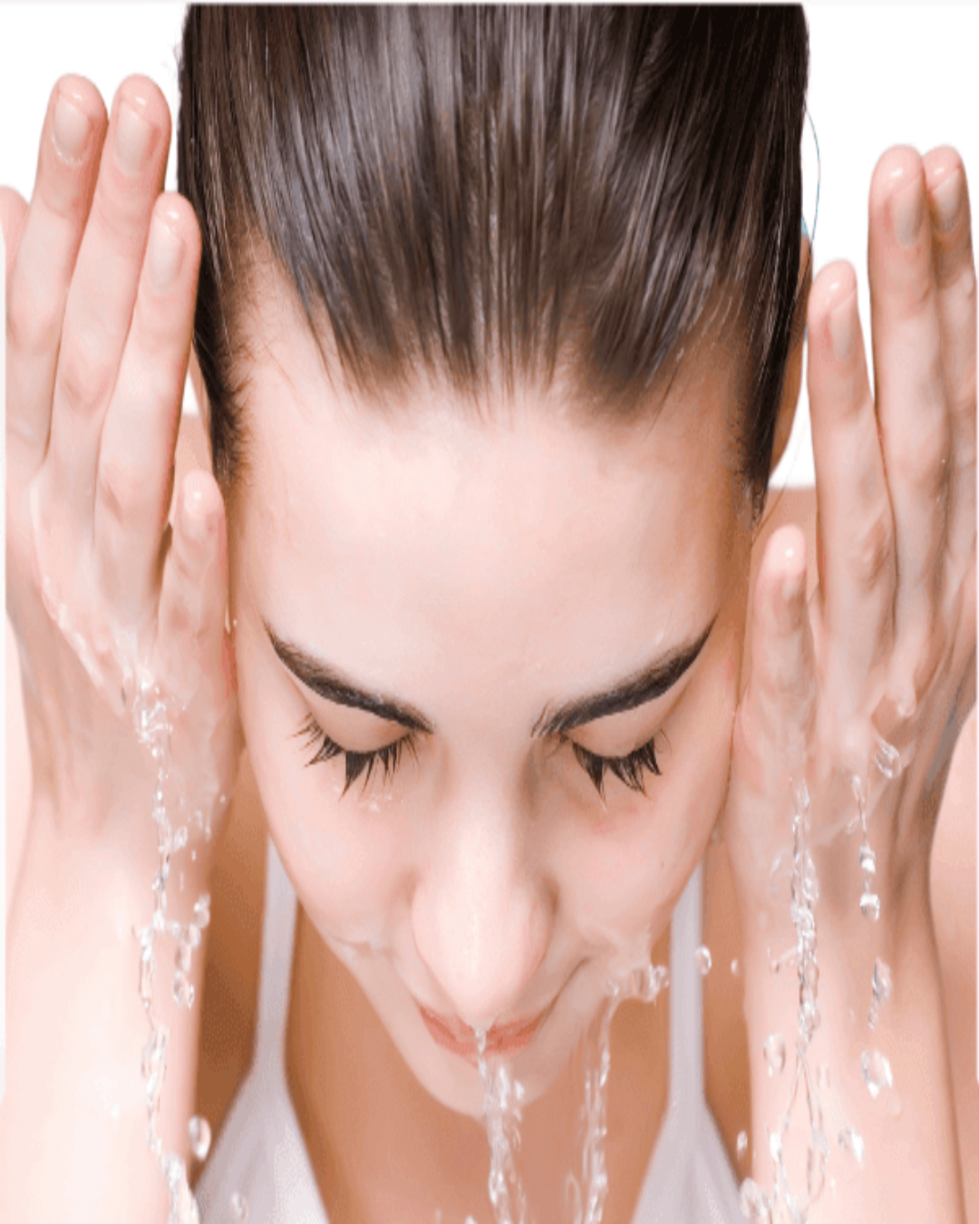 Organic Three Step Facial Renewal System - Wash, Moisturizer & Scrub - For WOMEN-1