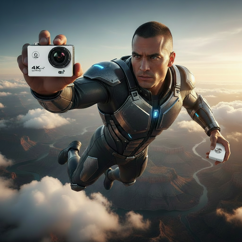 4K Sports DV Mini Camera Waterproof Camera