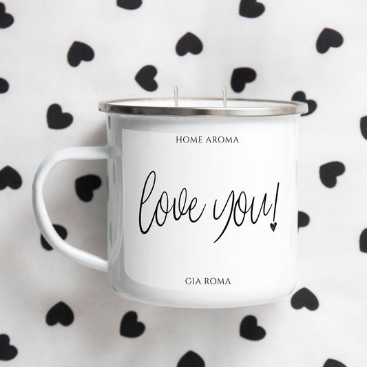 Candle Mug Gift 16oz-0