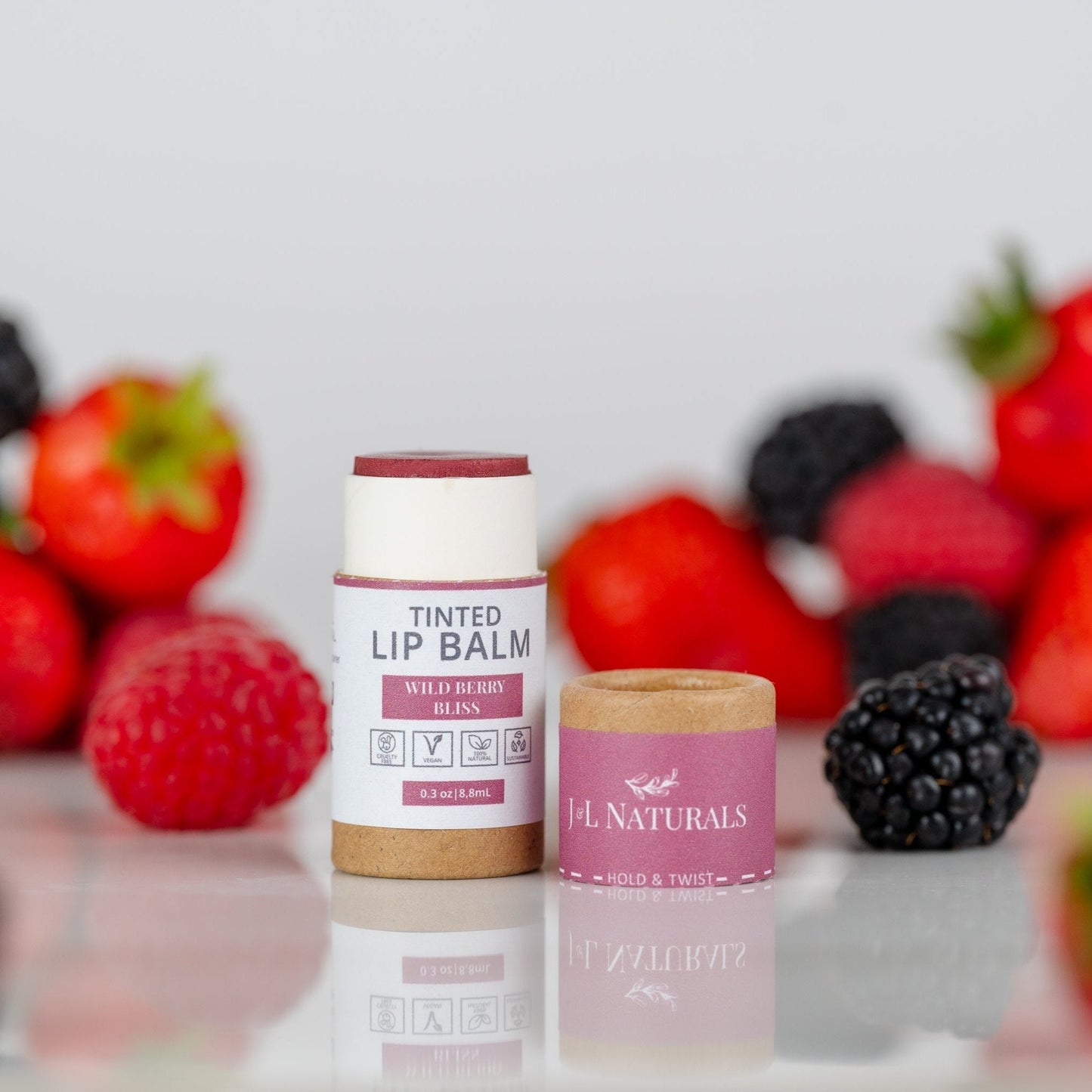 Tinted Lip Balm Bundle (5-Pack)-5