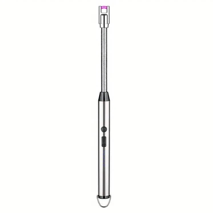 Windproof Rechargeable Arc USB Lighter