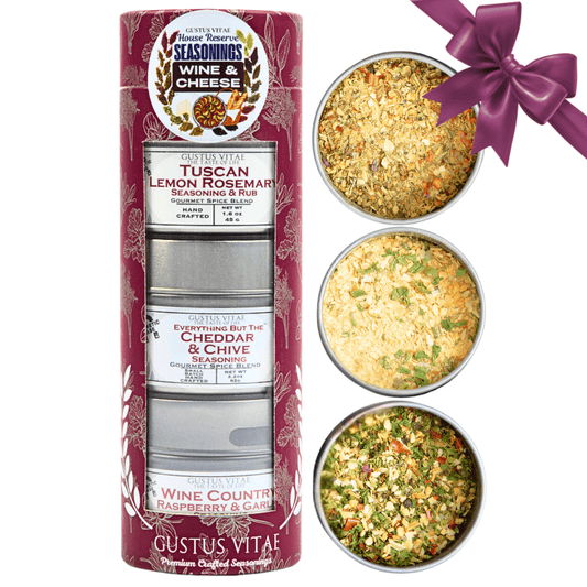 Wine & Cheese House Reserve Seasonings | Gift Pack Set of 3-0