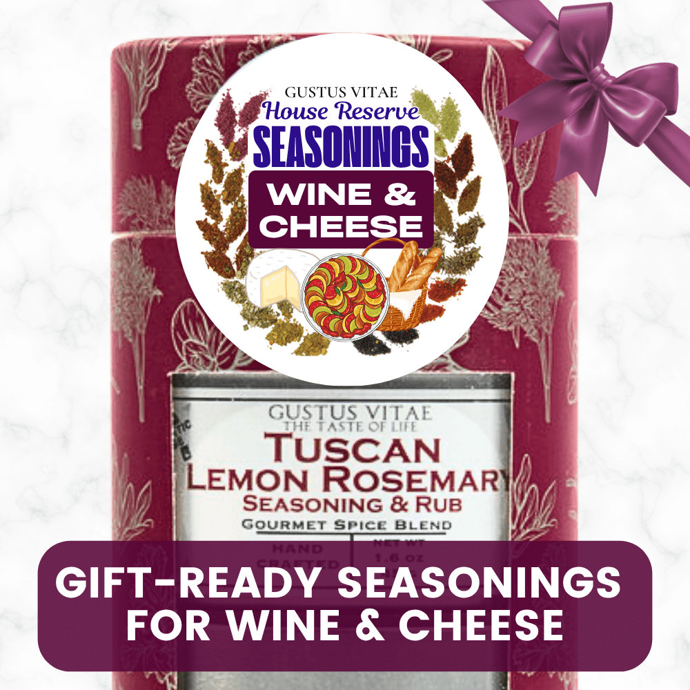 Wine & Cheese House Reserve Seasonings | Gift Pack Set of 3-1