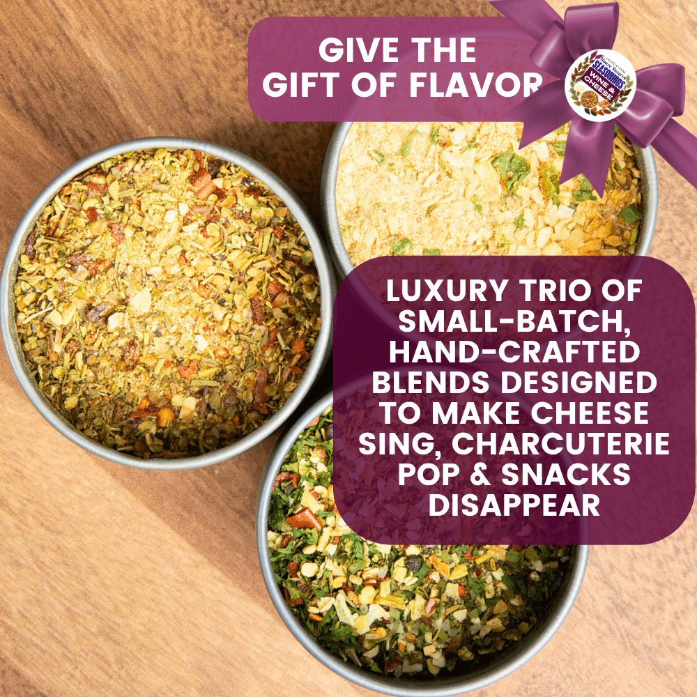 Wine & Cheese House Reserve Seasonings | Gift Pack Set of 3-3