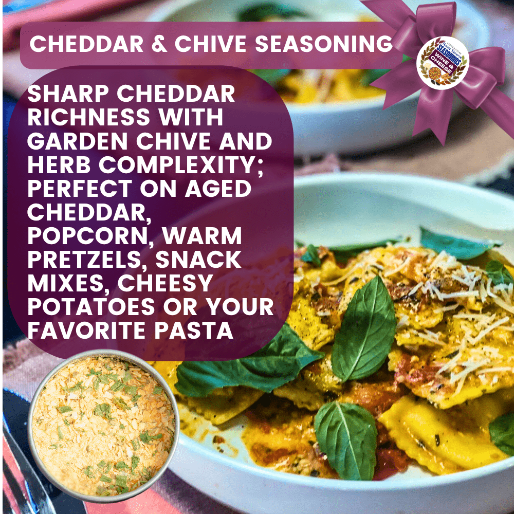 Wine & Cheese House Reserve Seasonings | Gift Pack Set of 3-4