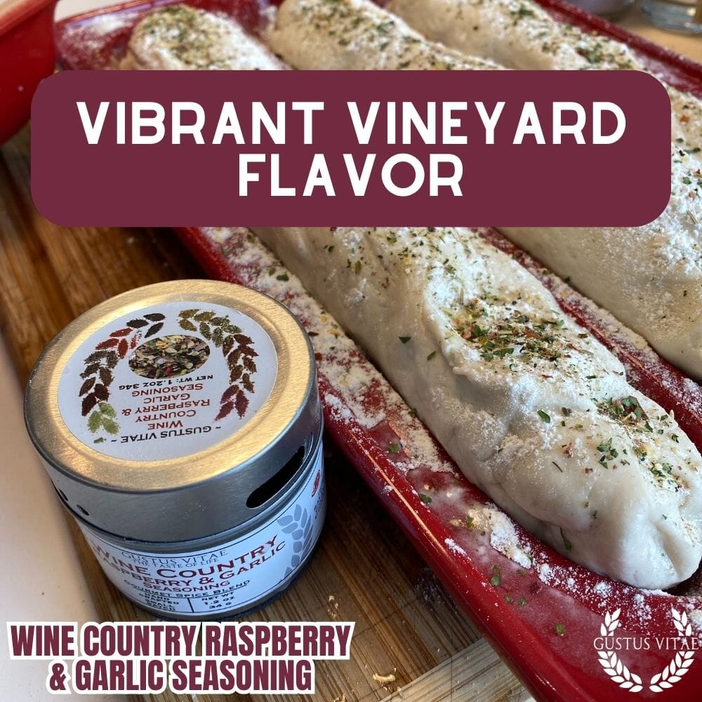 Wine Country Raspberry & Garlic Seasoning-1