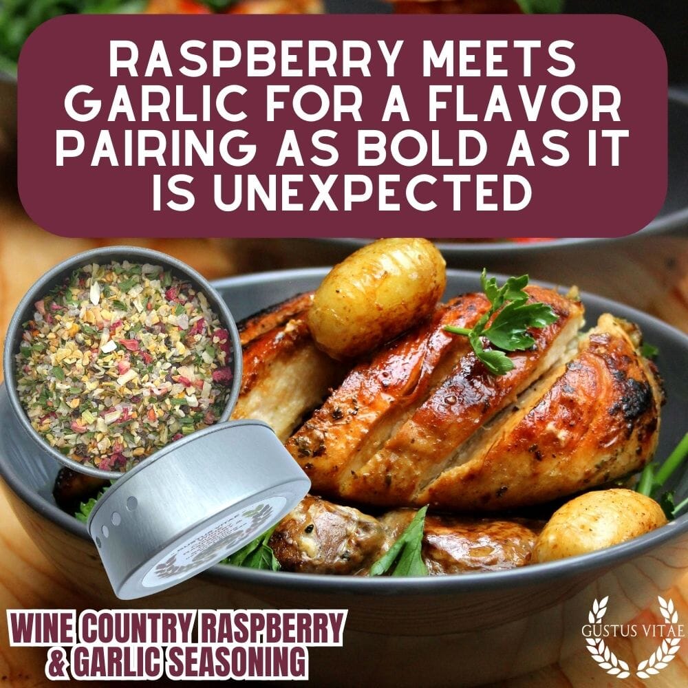 Wine Country Raspberry & Garlic Seasoning-3