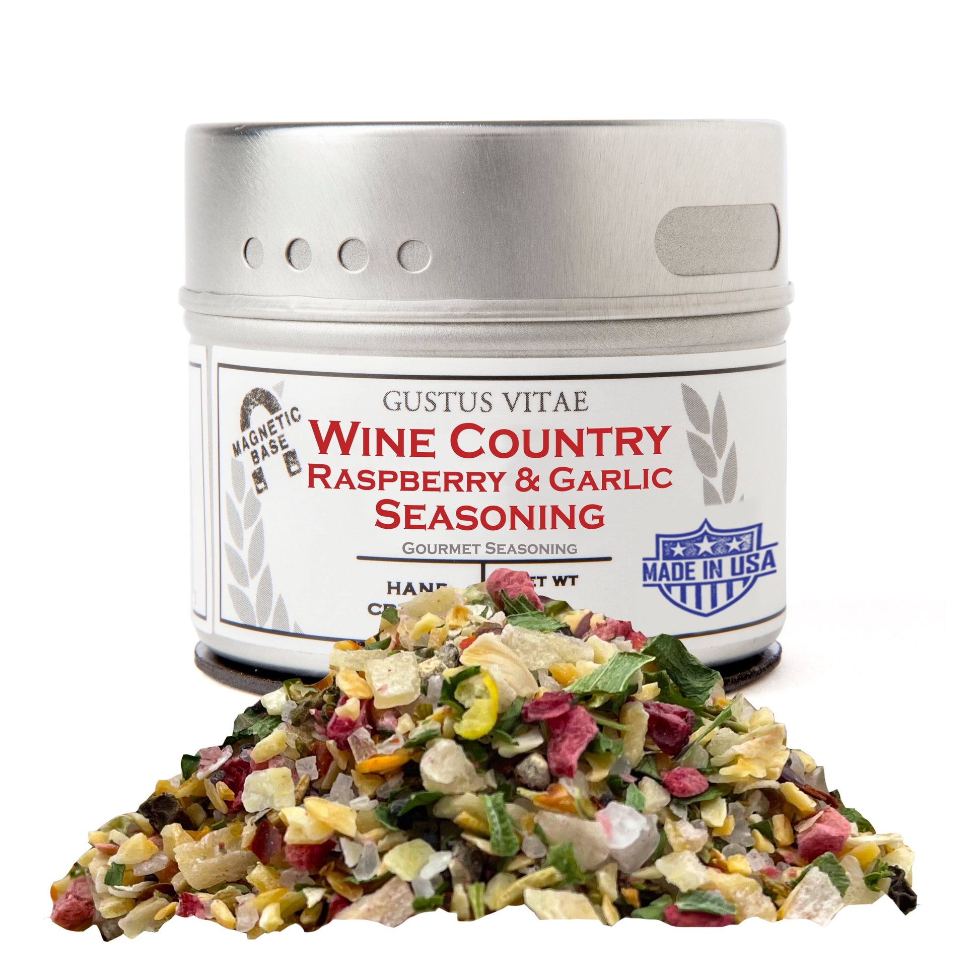Wine Country Raspberry & Garlic Seasoning-0