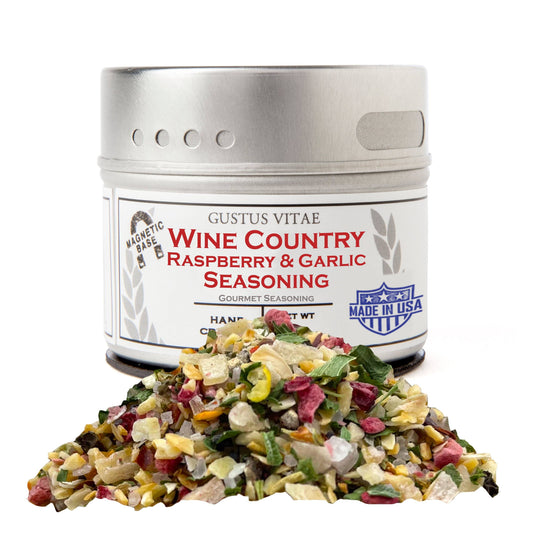 Wine Country Raspberry & Garlic Seasoning-0