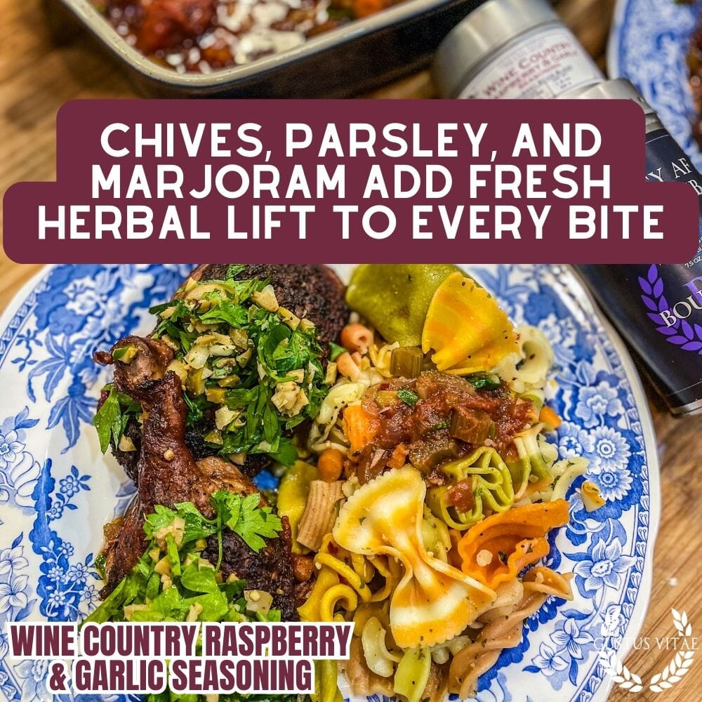 Wine Country Raspberry & Garlic Seasoning-4