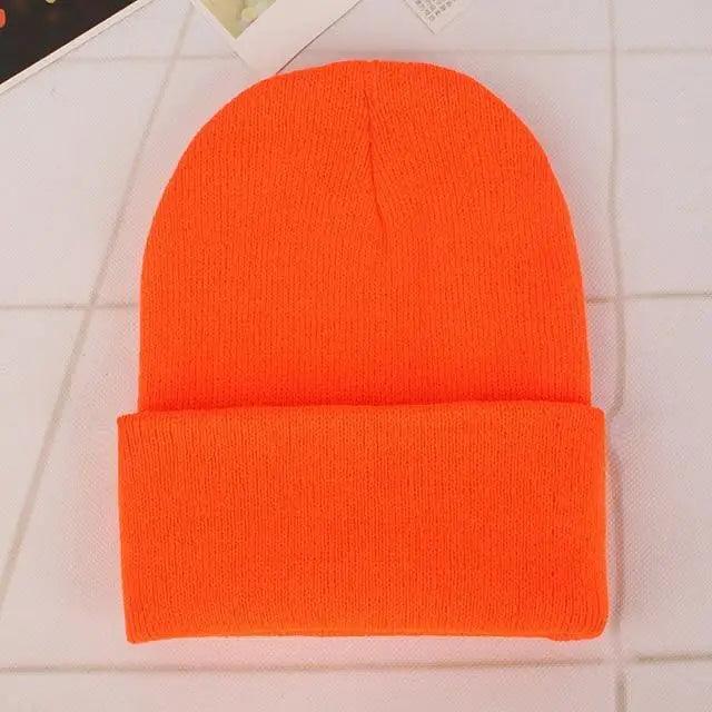 Winter Beanie Hats For Men And Women One Size Beanies Knitted Solid Cool Hat Girls Autumn Female Beanie Warm Comfortable Soft Casual Cap For Cold Weather