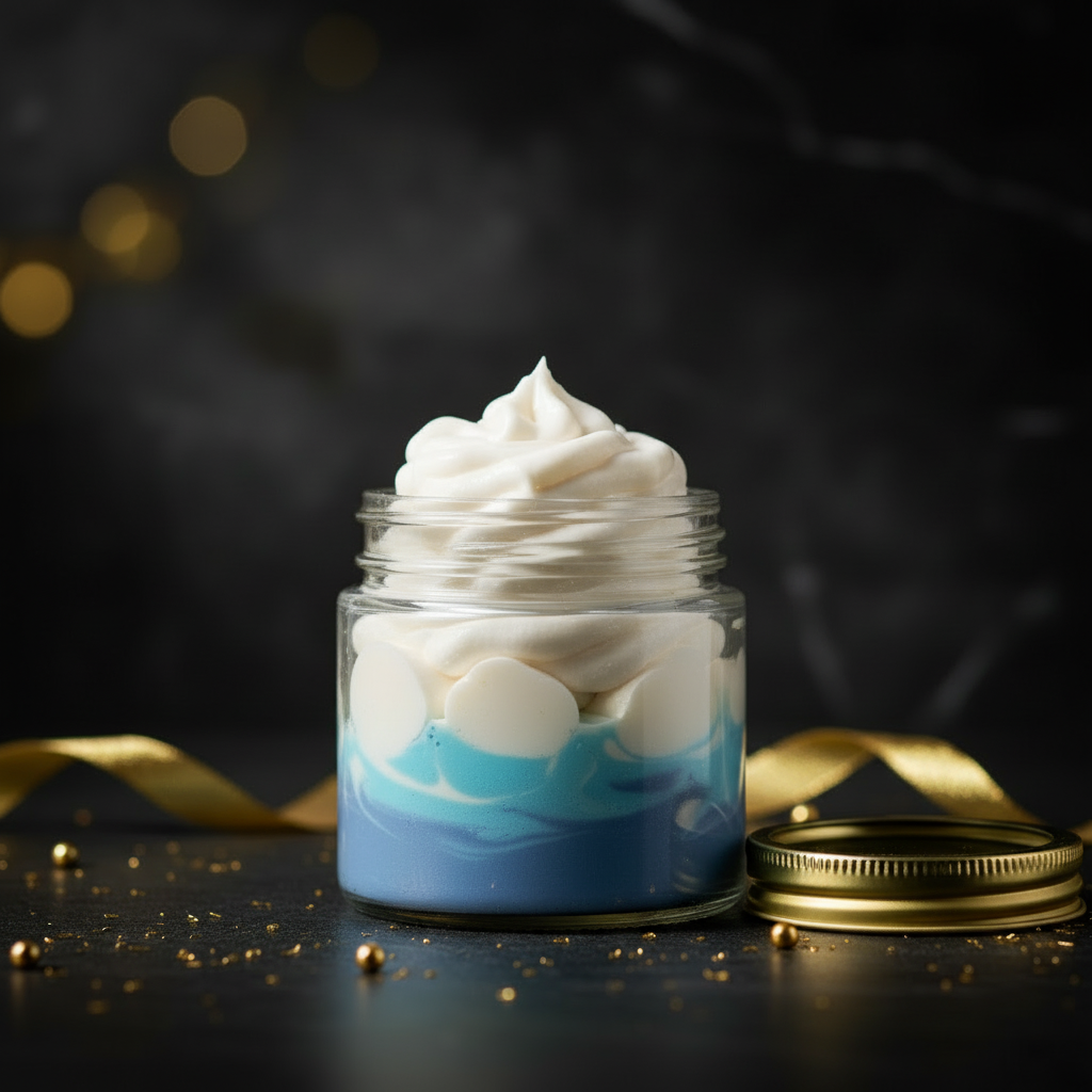 Winter Blue Soap-4