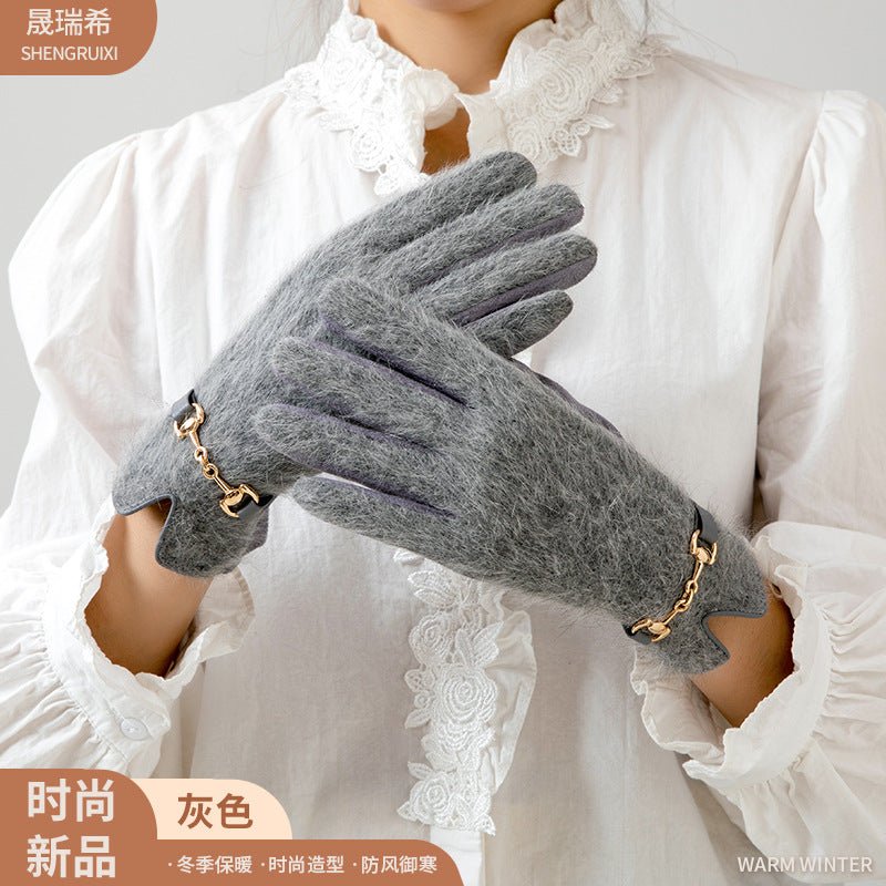 Versatile Plush Warm Gloves (MAC309)