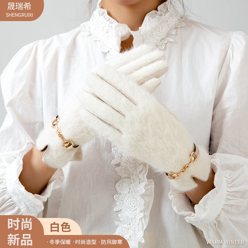 Versatile Plush Warm Gloves (MAC309)