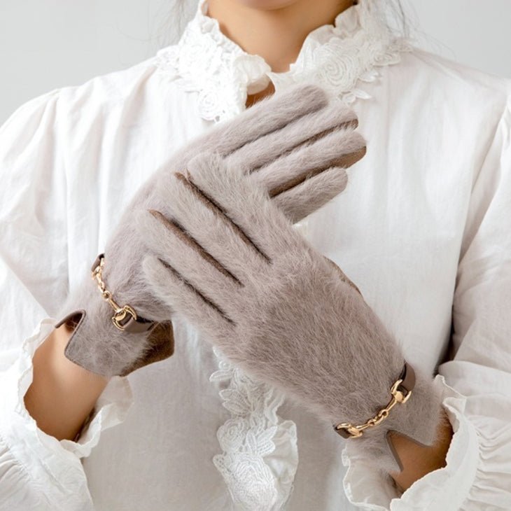Versatile Plush Warm Gloves (MAC309)