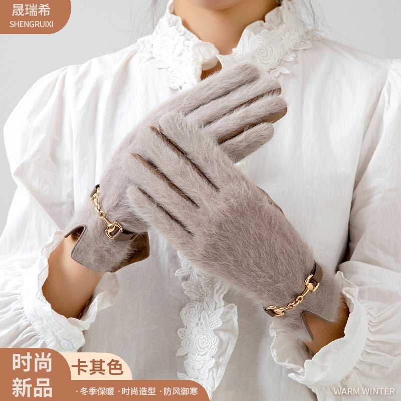 Versatile Plush Warm Gloves (MAC309)