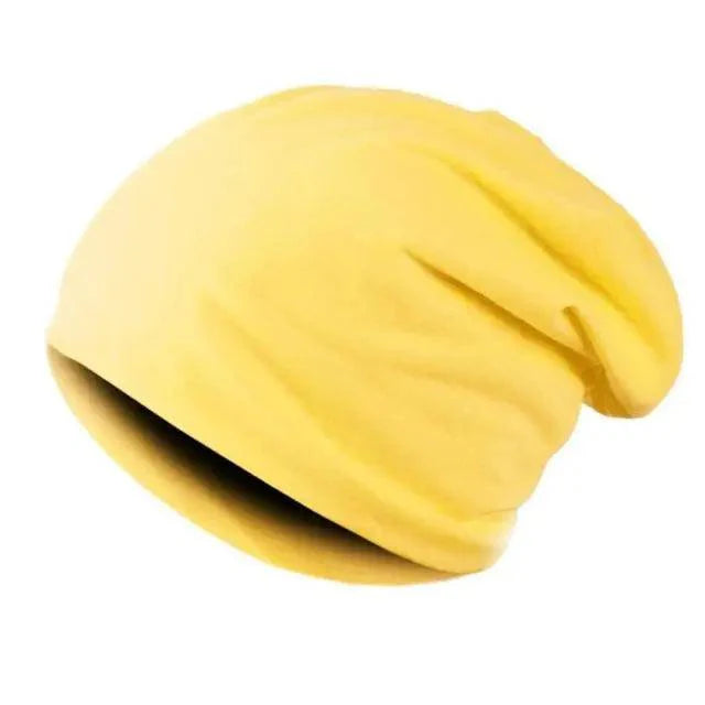 Winter Warm Hats For Women Casual Stacking Knitted  Caps Men Hats Solid Color Hip Hop Unisex Female Beanies For Winter Men Women Baggy Beanie Knit Hats Warm Winter Knit Hat