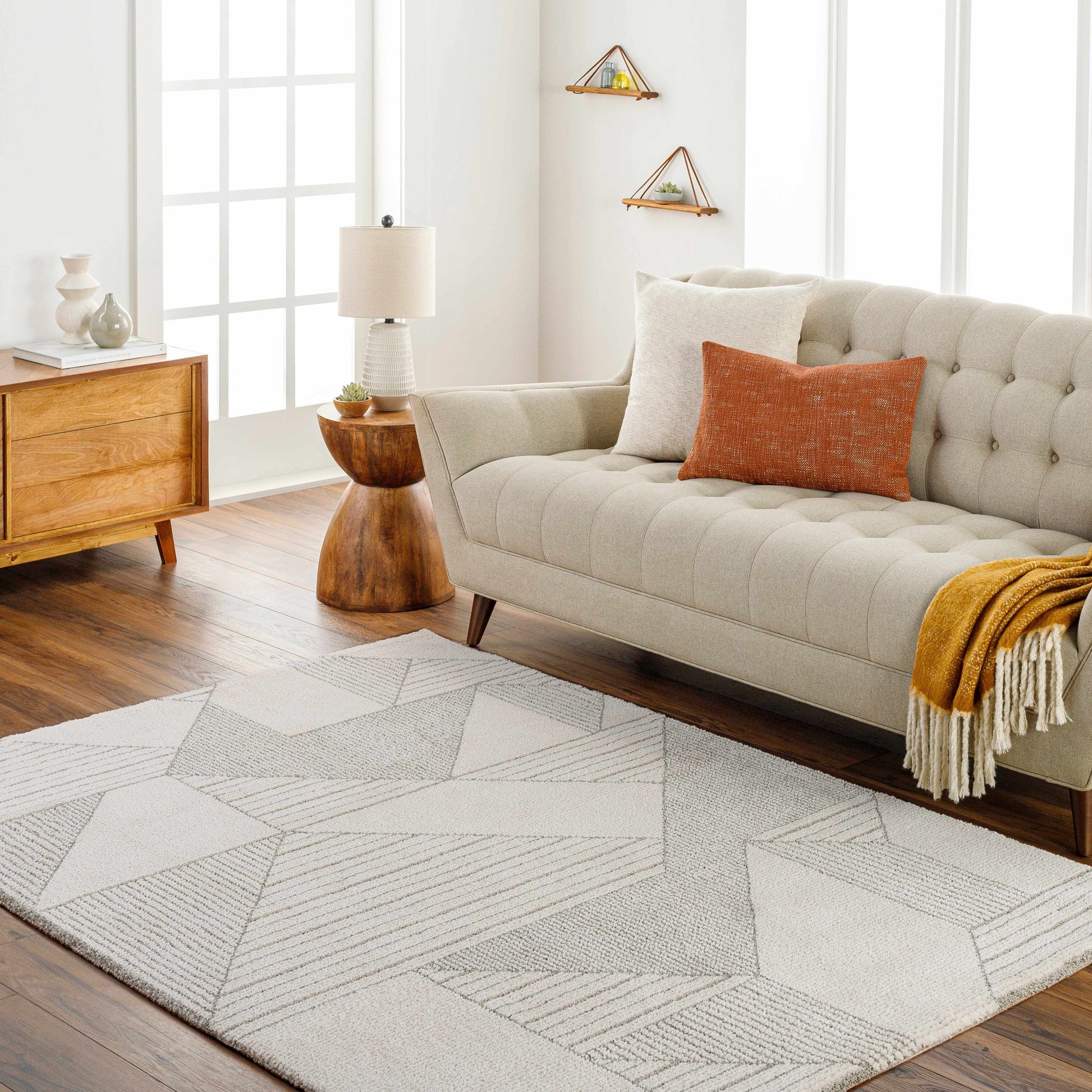 Wald Area Rug - Clearance-1