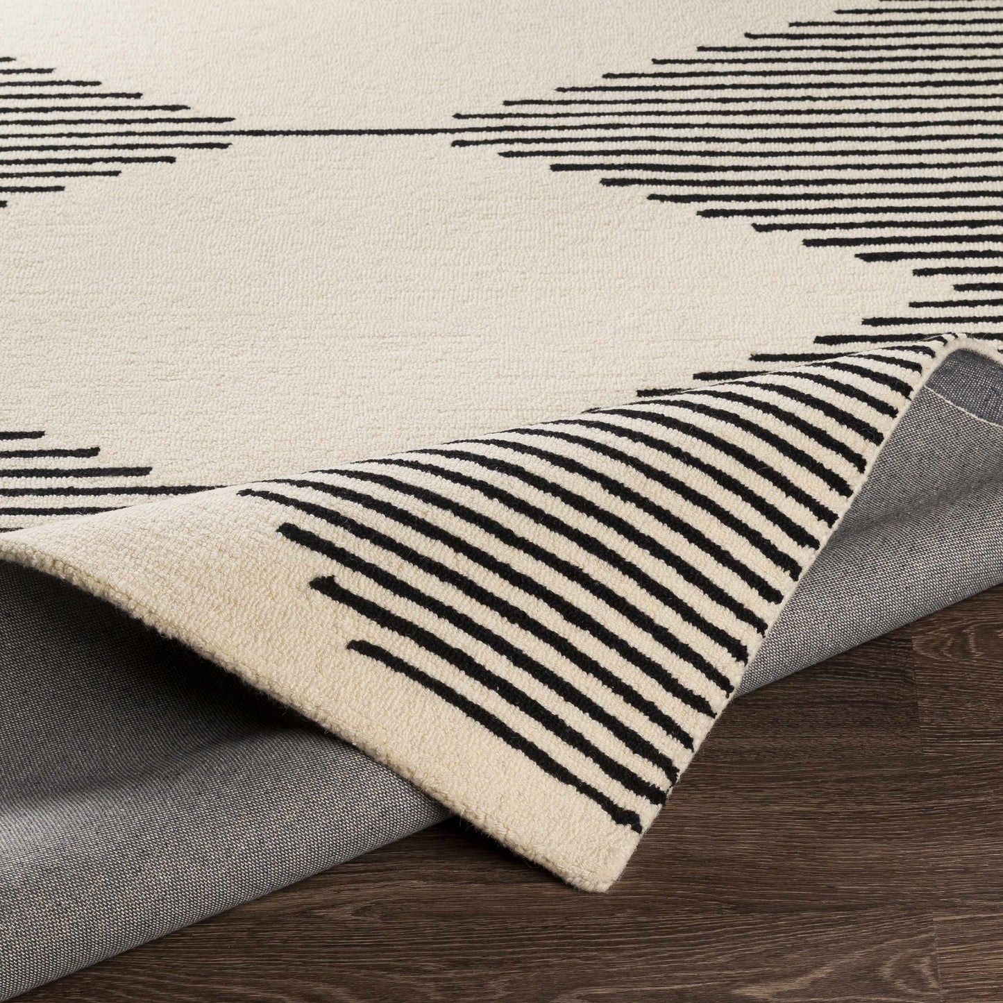 Walkerston Hand Tufted Wool Rug-4