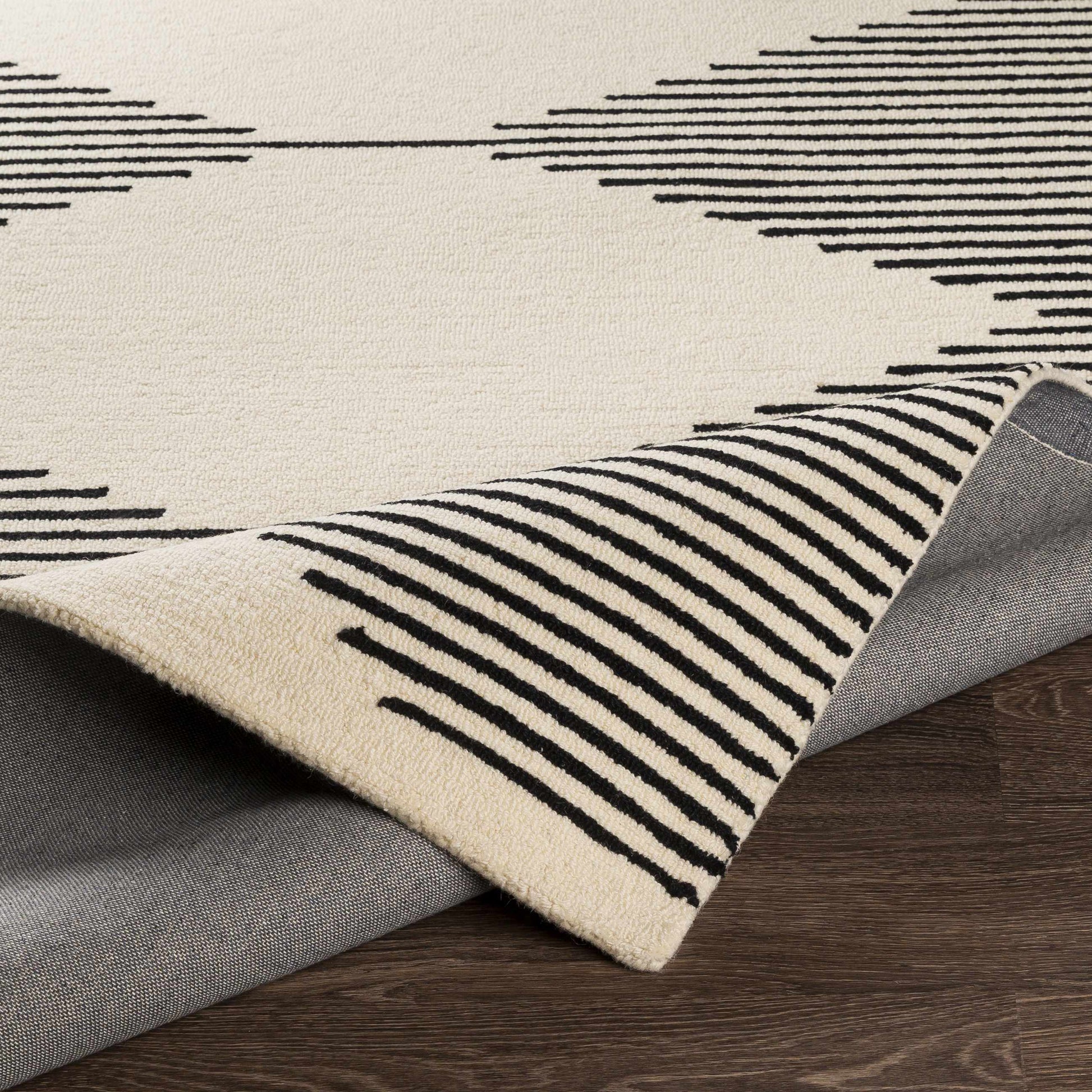 Walkerston Hand Tufted Wool Rug-4