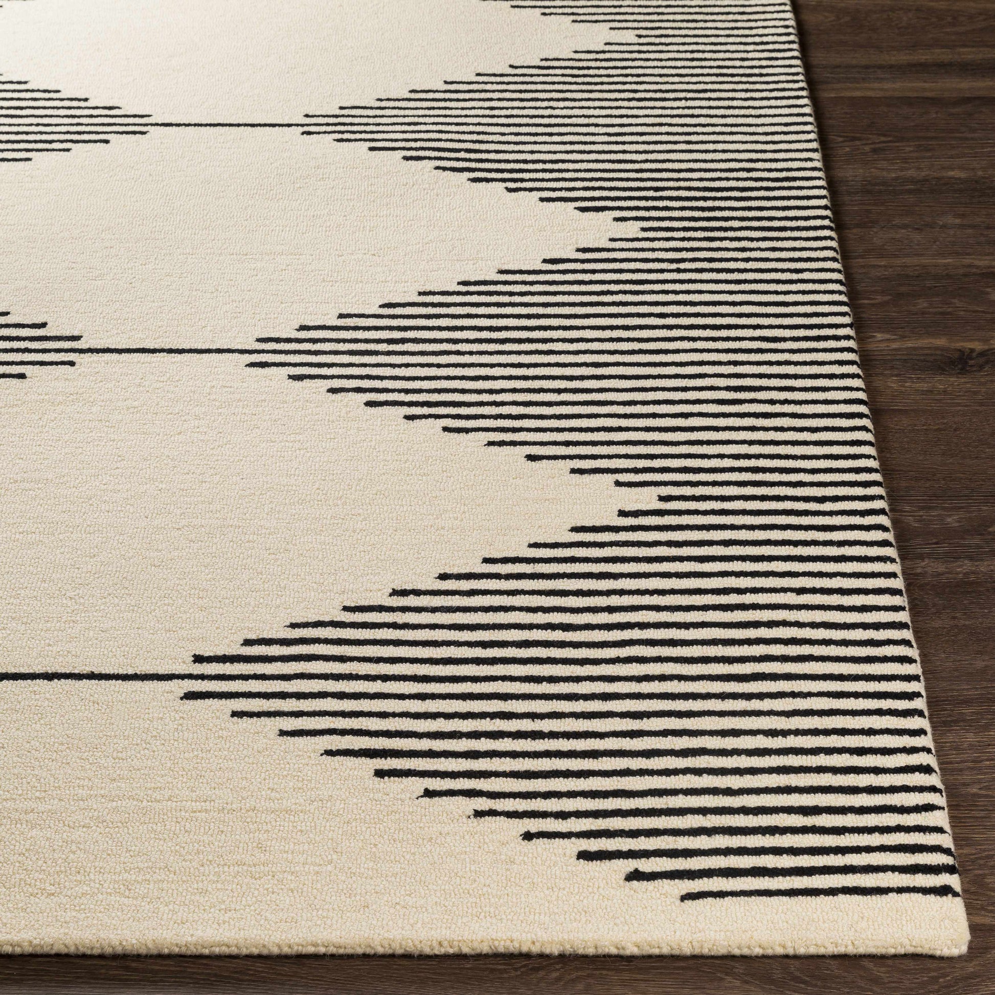 Walkerston Hand Tufted Wool Rug-3