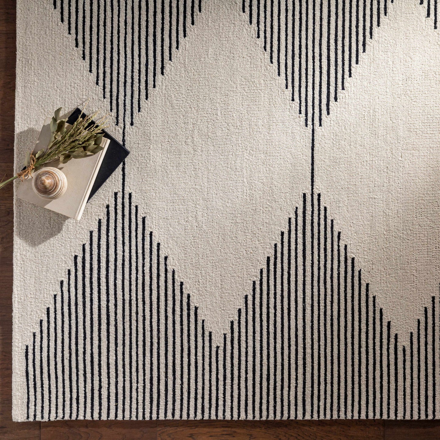 Walkerston Hand Tufted Wool Rug-2