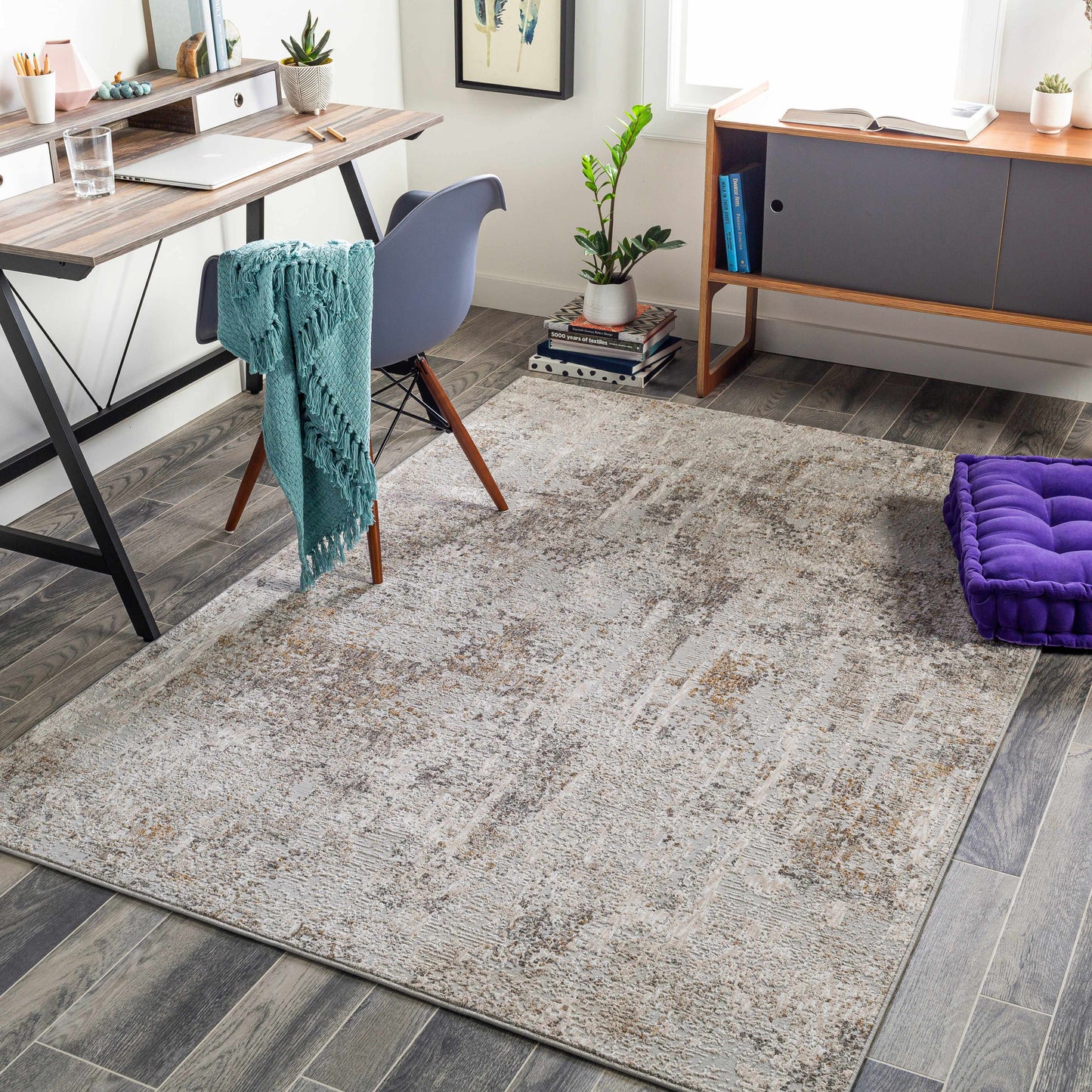 Windale Textured Luxe Area Rug-1