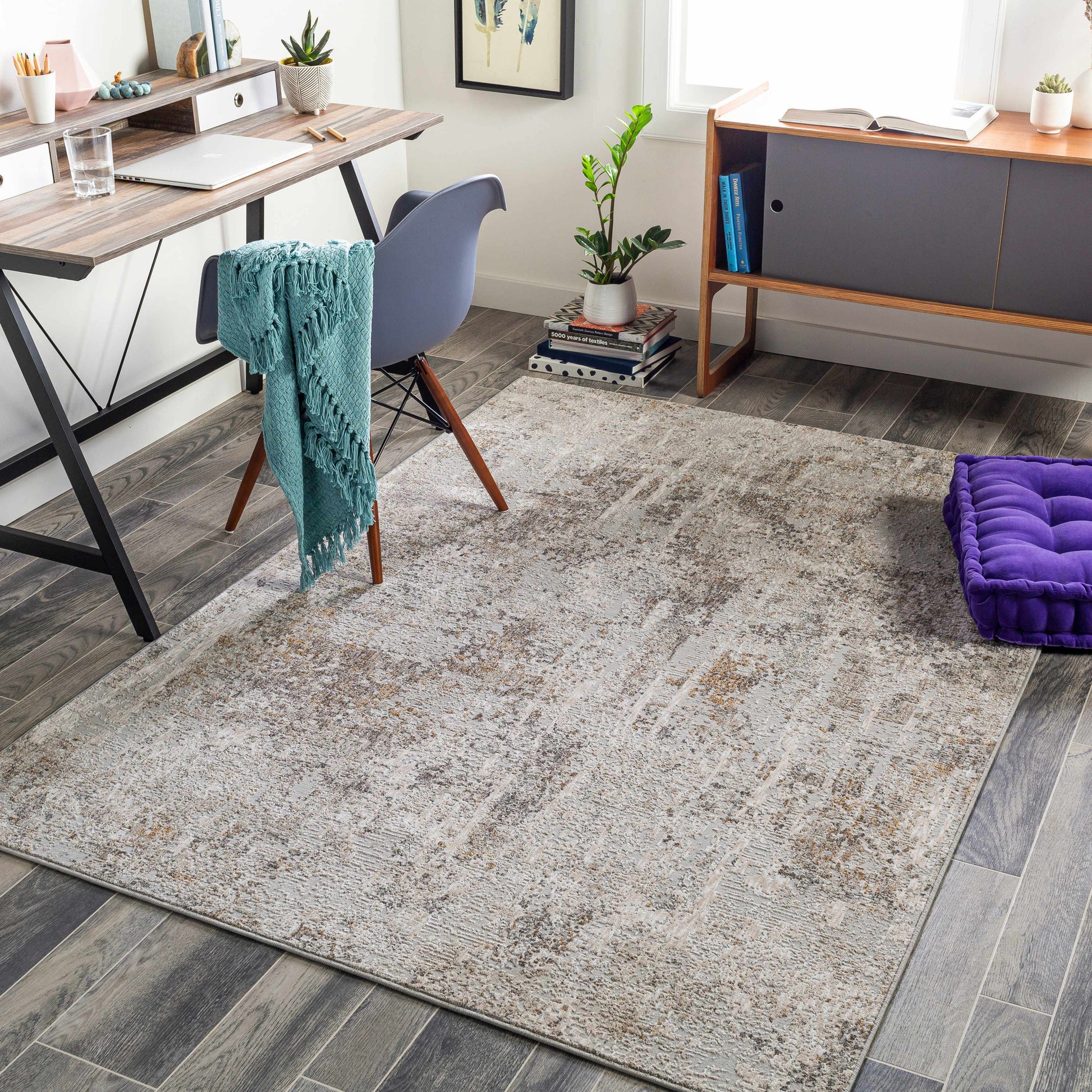 Windale Textured Luxe Area Rug-1