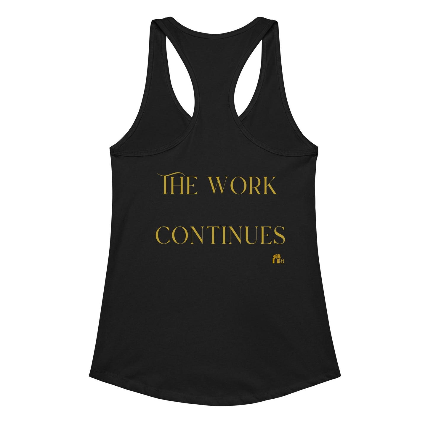 Revolutionary Icons Women's Fitted Racerback Tank Top
