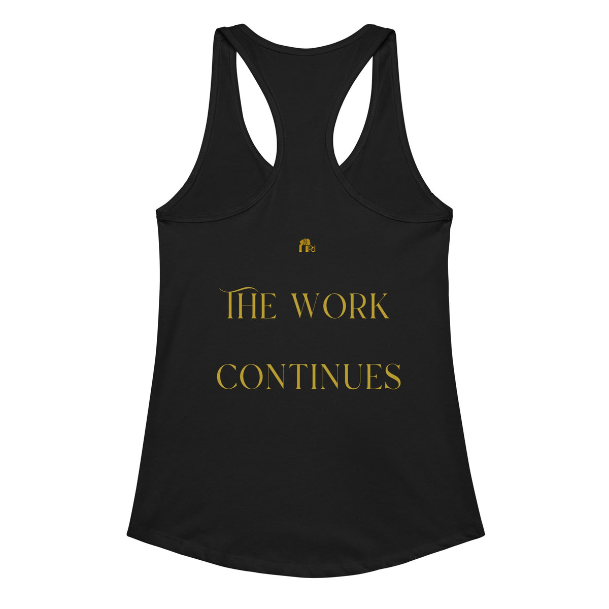 Revolutionary Icons Women's Fitted Racerback Tank Top