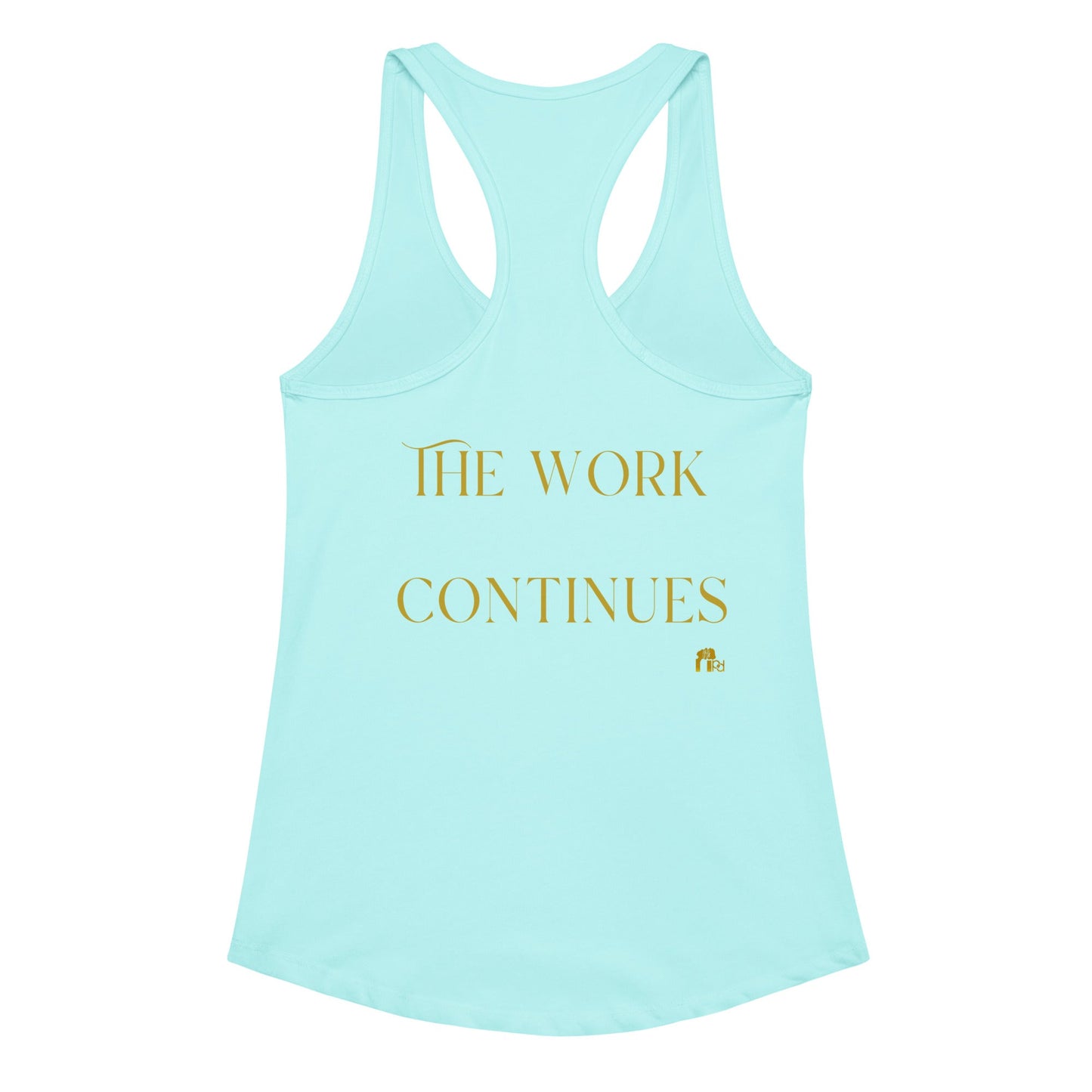 Revolutionary Icons Women's Fitted Racerback Tank Top