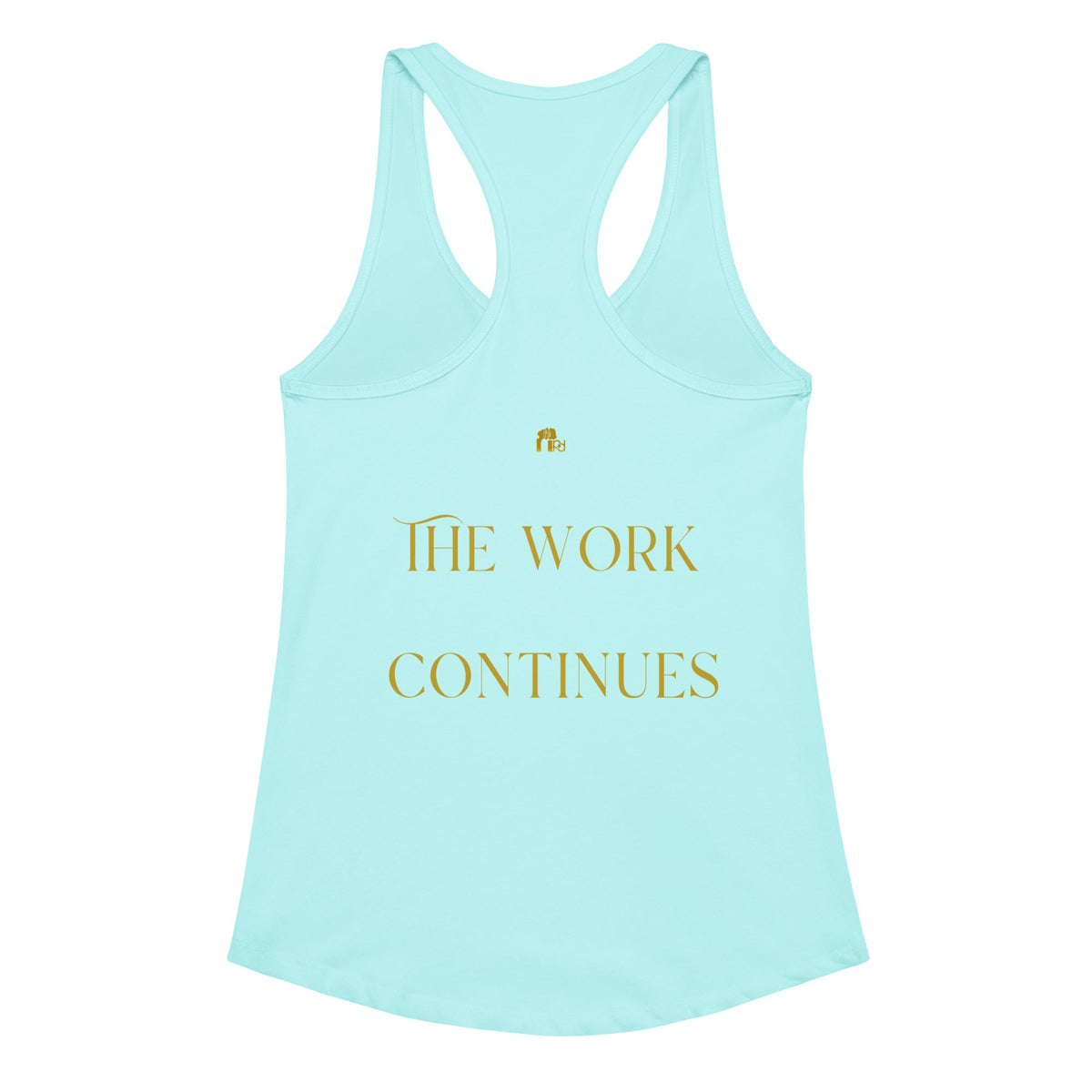 Revolutionary Icons Women's Fitted Racerback Tank Top
