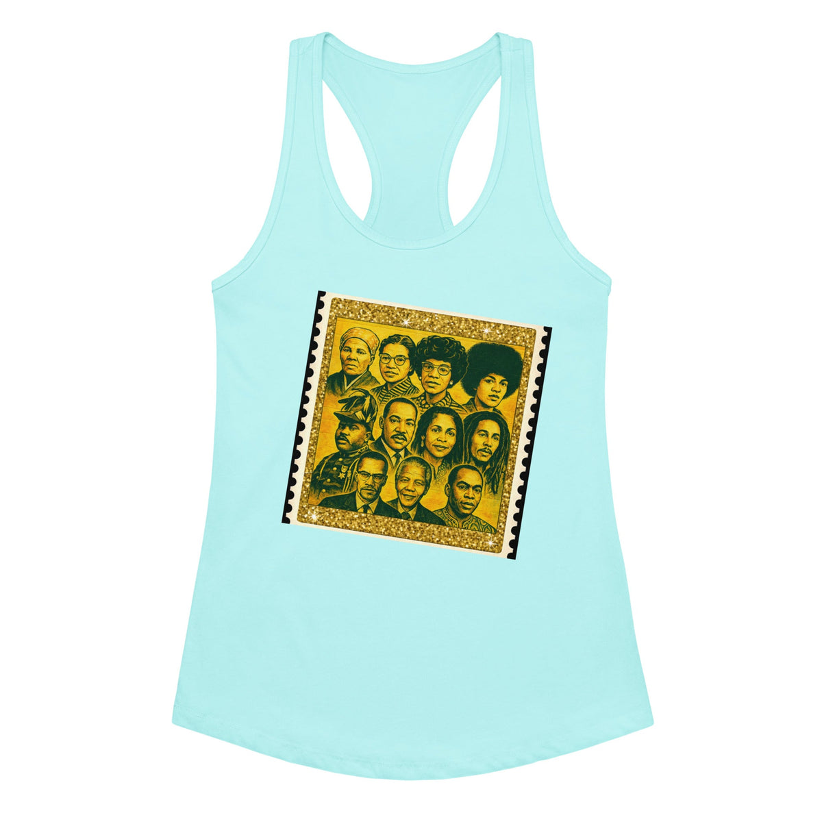 Revolutionary Icons Women's Fitted Racerback Tank Top