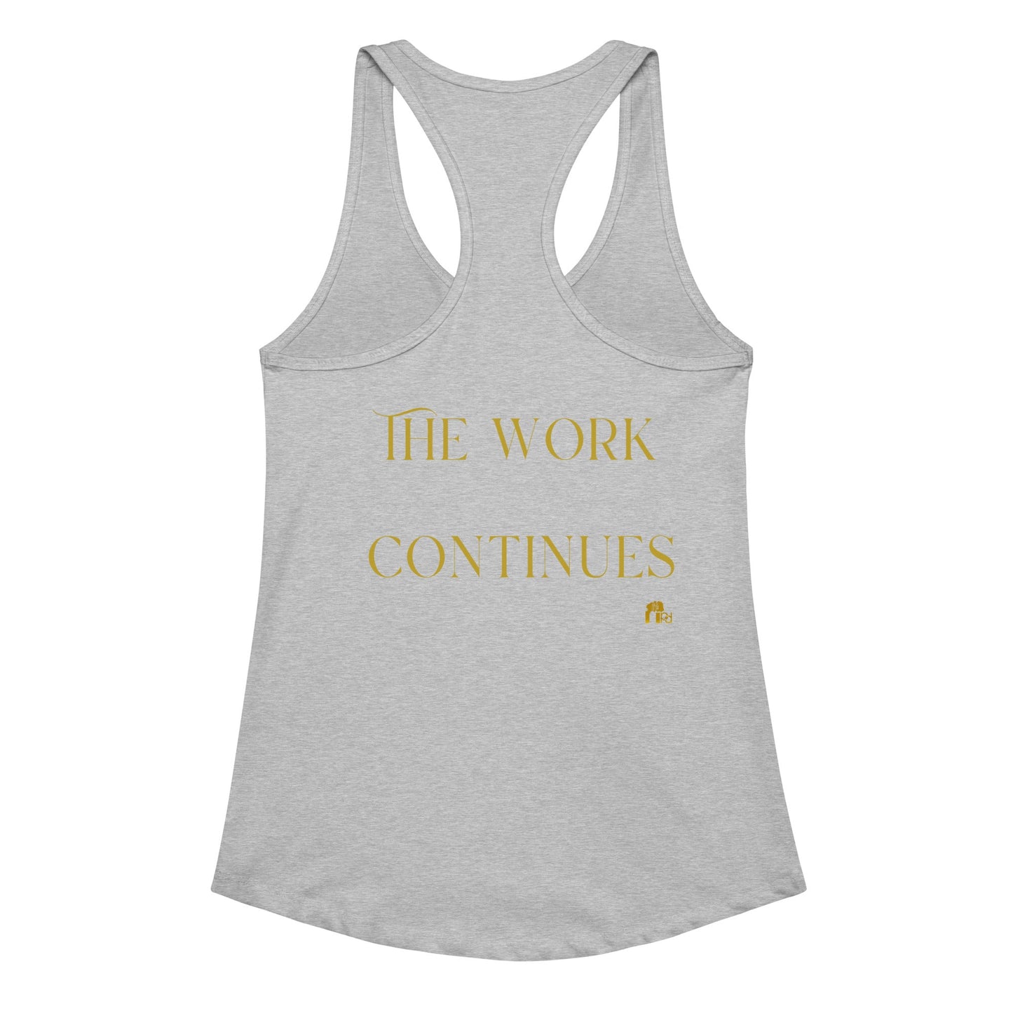 Revolutionary Icons Women's Fitted Racerback Tank Top
